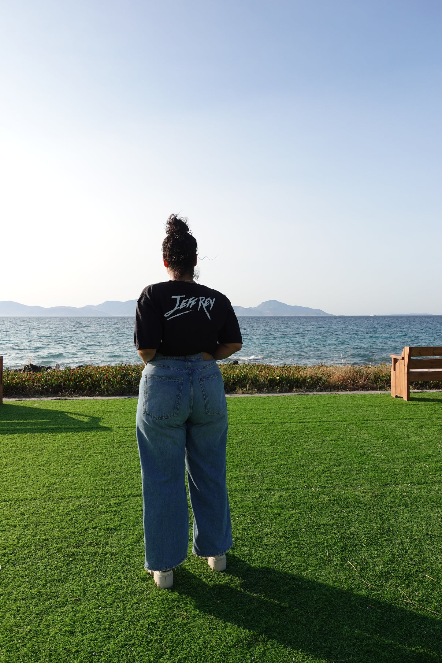 Jeff Rey - Blaster Oversized Shirt - BLACK