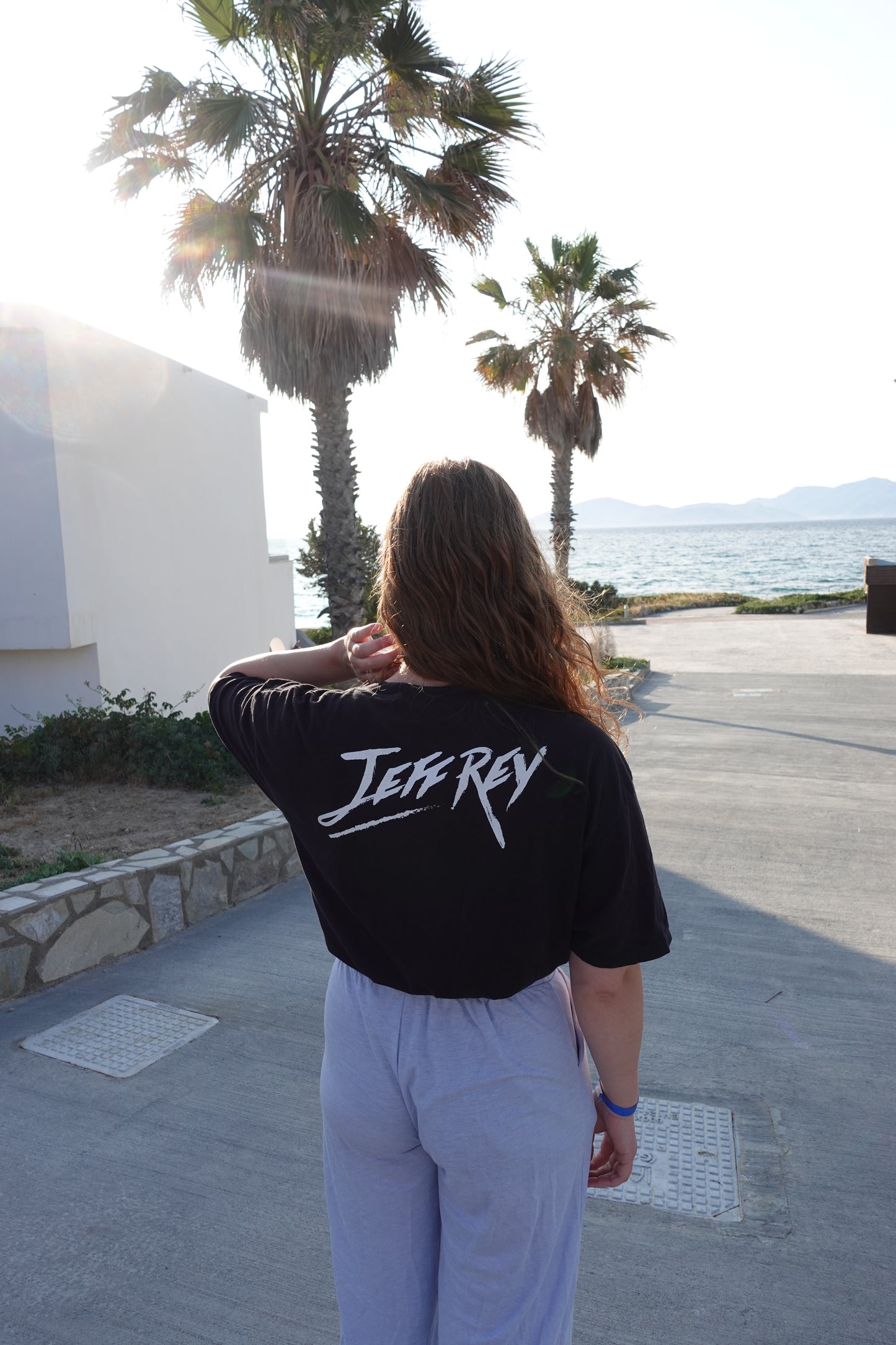 Jeff Rey - Blaster Oversized Shirt - BLACK